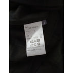MARGARET HOWELL マーガレットハウエル CHECK WOOL TWILL SHIRT チェック シャツ  長袖 トップス カーキ ダークブラウン  1  【中古】