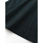 MARGARET HOWELL マーガレットハウエル LIGHT COTTON LINEN TWILL SKIRT コットン リネン ツイル ロングスカート 1 【中古】
