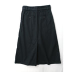 MARGARET HOWELL マーガレットハウエル LIGHT COTTON LINEN TWILL SKIRT コットン リネン ツイル ロングスカート 1 【中古】