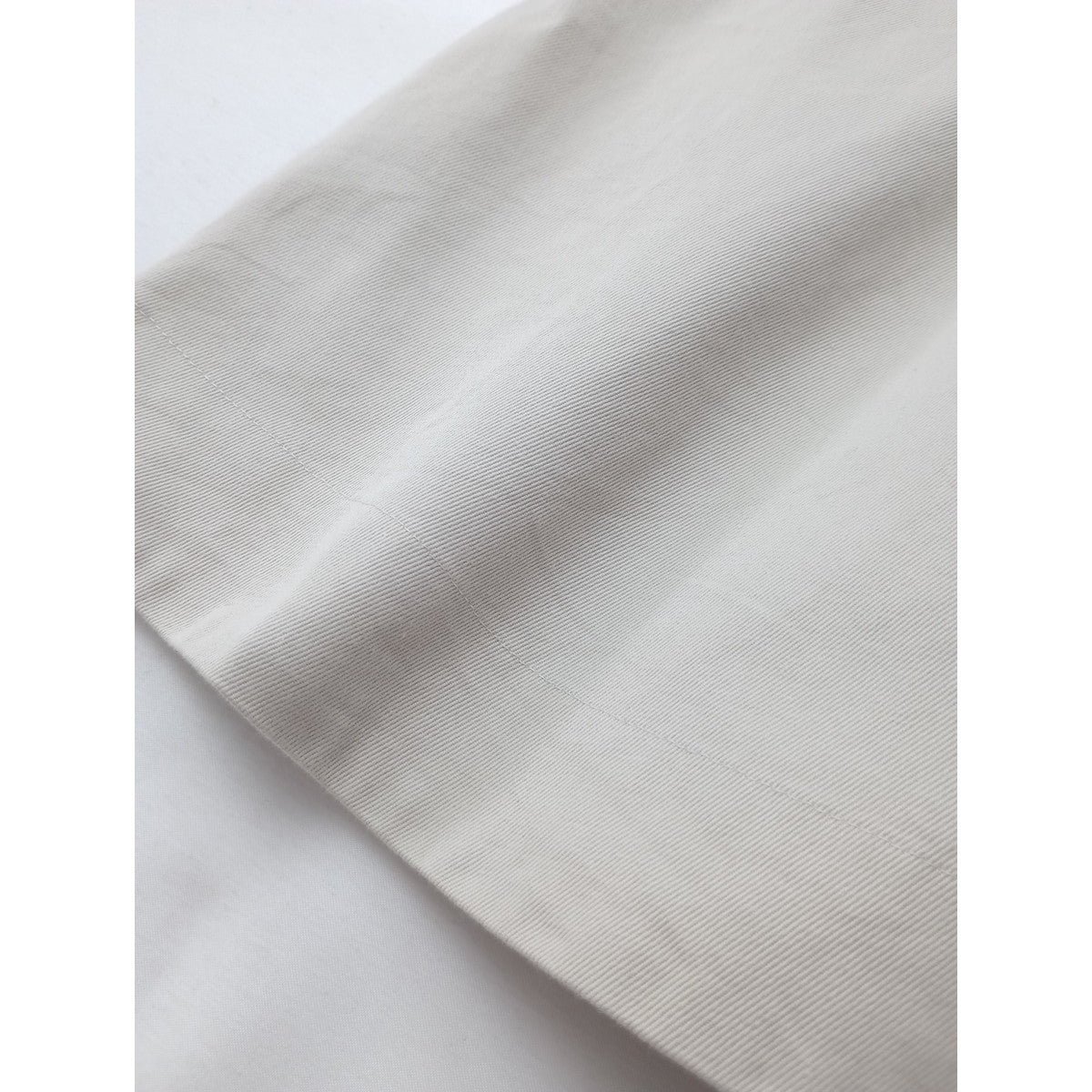MARGARET HOWELL マーガレットハウエル COTTON TWILL SKIRT コットン ツイル ロングスカート コットン 綿 100％ ベージュ 0 【中古】