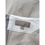MARGARET HOWELL マーガレットハウエル COTTON TWILL SKIRT コットン ツイル ロングスカート コットン 綿 100％ ベージュ 0 【中古】