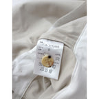 MARGARET HOWELL マーガレットハウエル COTTON TWILL SKIRT コットン ツイル ロングスカート コットン 綿 100％ ベージュ 0 【中古】