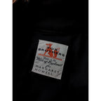 MARGARET HOWELL × FOX BROTHERS マーガレットハウエル FLANNEL SKIRT フランネル ウール 毛 100％ ロングスカート ブラウン 1 (13M＋1078)【中古】