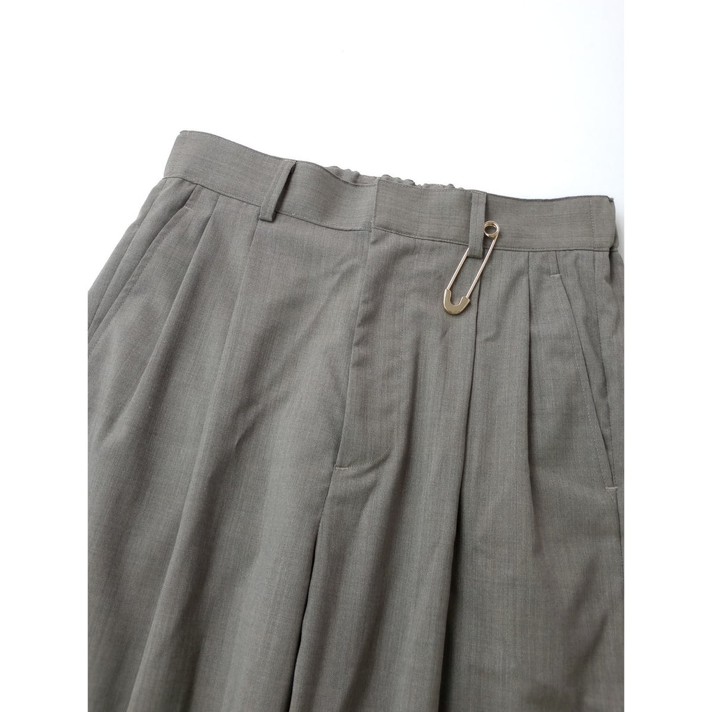TanC TOKYO for BOUCLE タンク  別注 FATBOY PIN パンツ オリーブグレー 1  【中古】