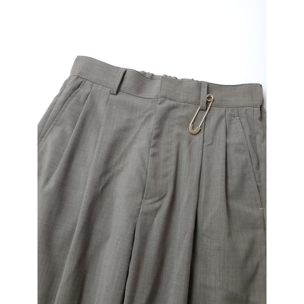 TanC TOKYO for BOUCLE タンク  別注 FATBOY PIN パンツ オリーブグレー 1  【中古】