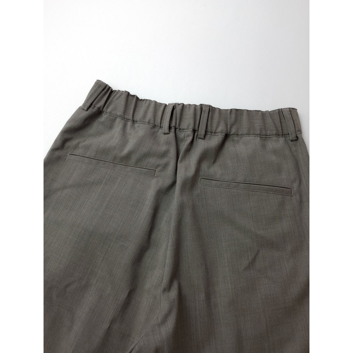 TanC TOKYO for BOUCLE タンク  別注 FATBOY PIN パンツ オリーブグレー 1  【中古】