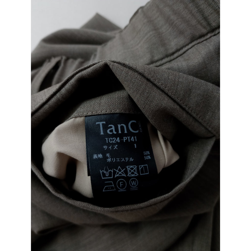 TanC TOKYO for BOUCLE タンク  別注 FATBOY PIN パンツ オリーブグレー 1  【中古】