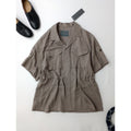 新品 25SS  uncrave アンクレイヴ オンワード樫山 ドレープツイル　ジャケット ベージュ  1
