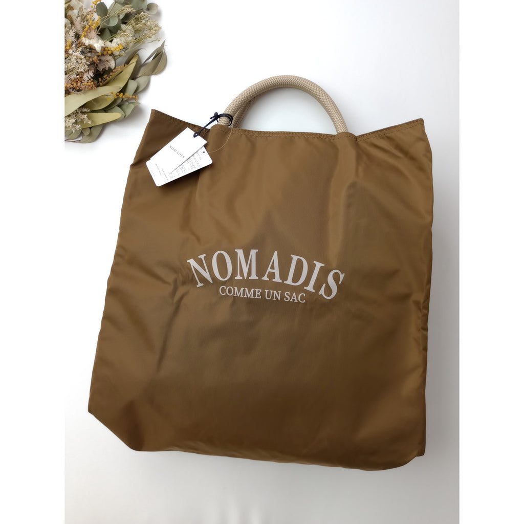 新品   25SS   NOMADIS  ノマディス  SAC2  (サック２)  16mm  バッグ ブラウン