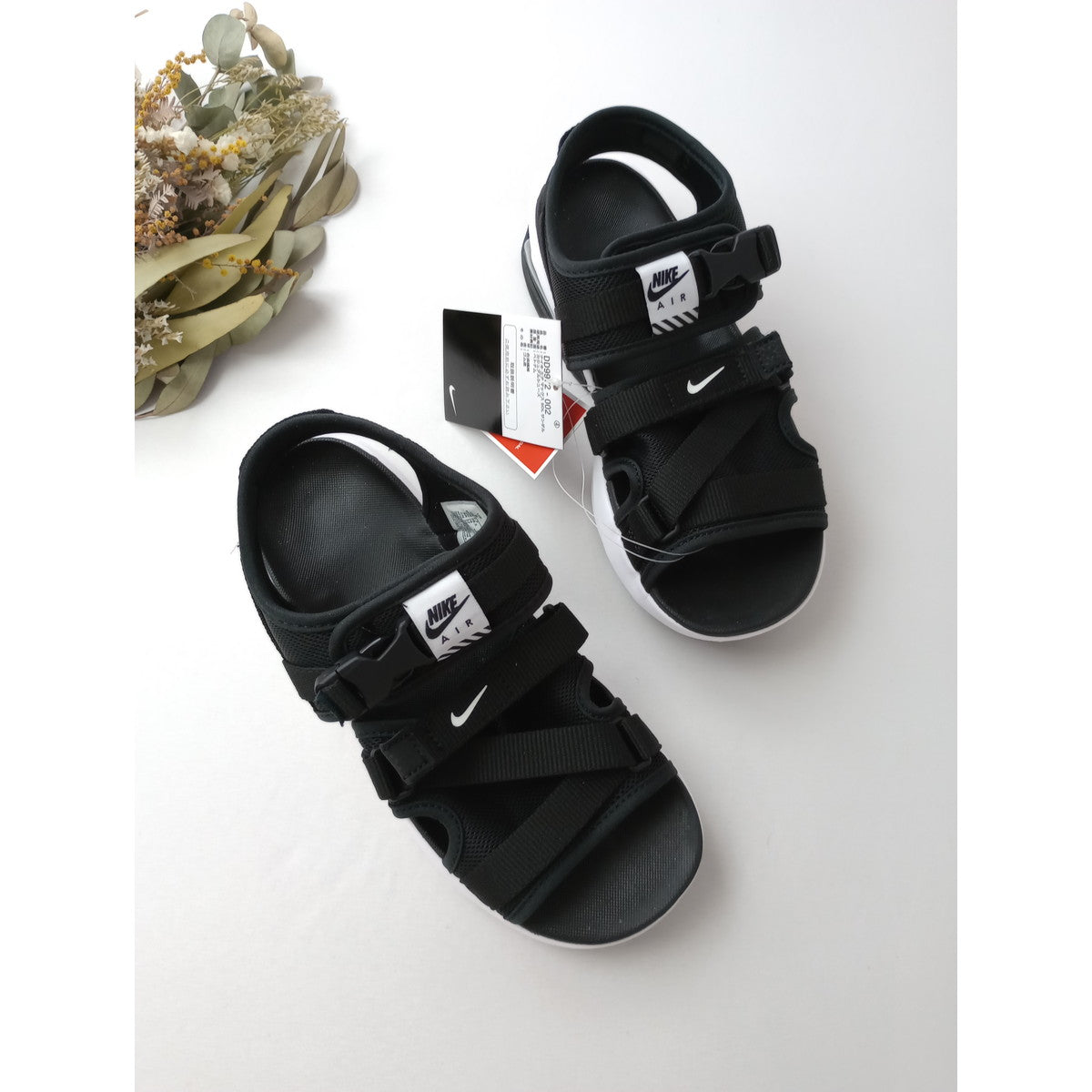 新品  NIKE  ナイキ  AIR MAX SOL SANDAL エア マックス ソル サンダル 靴  黒 ブラック  24