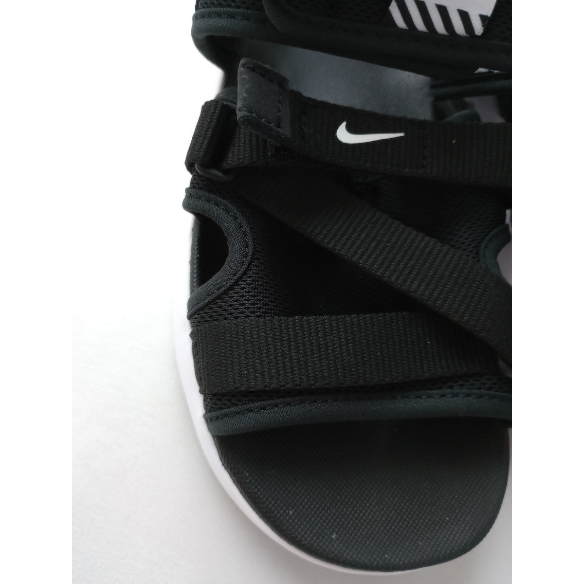 新品  NIKE  ナイキ  AIR MAX SOL SANDAL エア マックス ソル サンダル 靴  黒 ブラック  24
