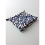 mina perhonen ミナペルホネン felice korva pouch コンパクトポーチ ピンク 【中古】