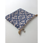 mina perhonen ミナペルホネン felice korva pouch コンパクトポーチ ピンク 【中古】