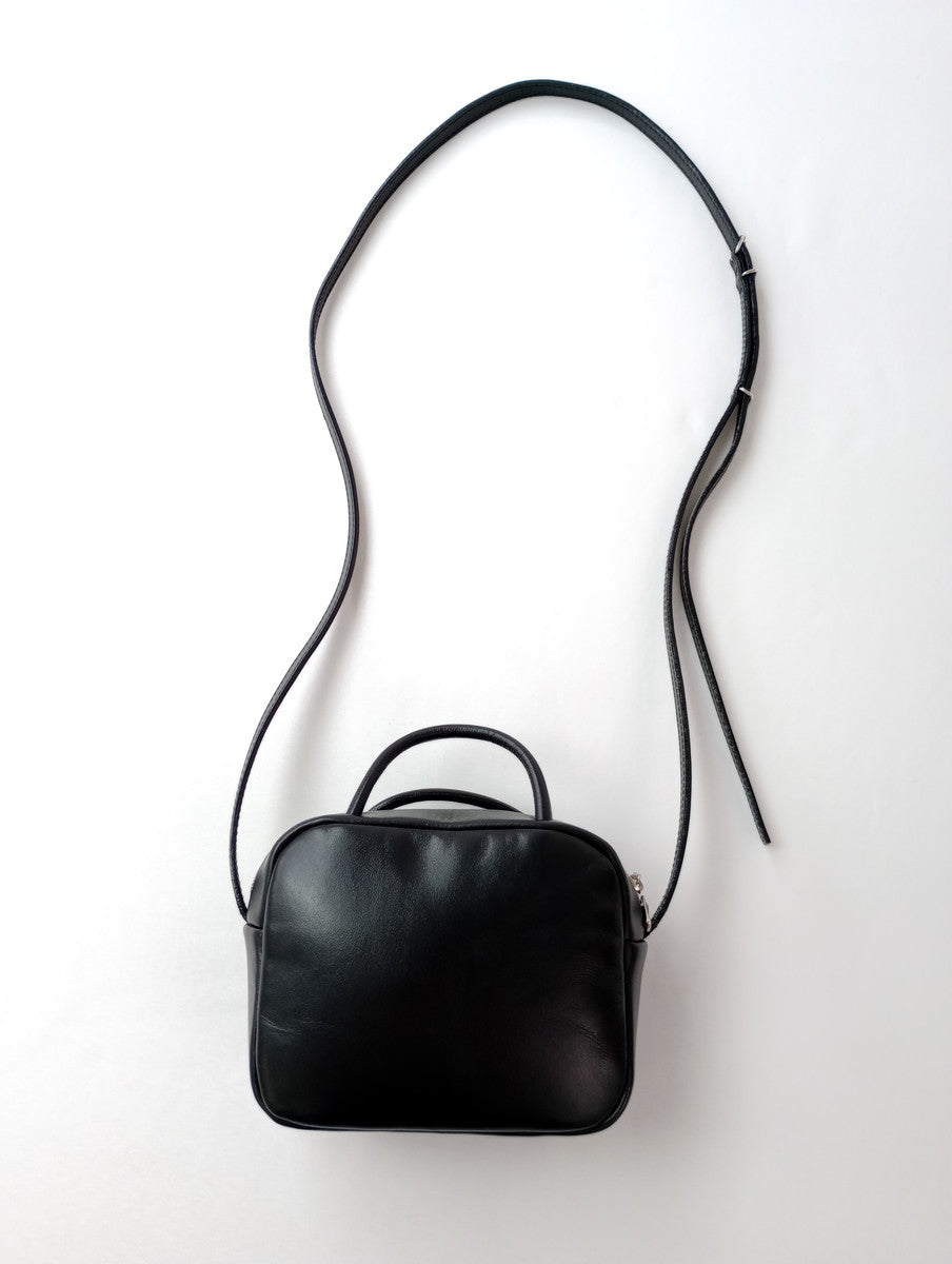 my weakness マイウィークネス 2way レザー ショルダーバッグ スカラ ハンド 黒 ブラック ともさかりえ 【中古】