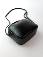 my weakness マイウィークネス 2way レザー ショルダーバッグ スカラ ハンド 黒 ブラック ともさかりえ 【中古】
