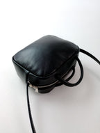 my weakness マイウィークネス 2way レザー ショルダーバッグ スカラ ハンド 黒 ブラック ともさかりえ 【中古】