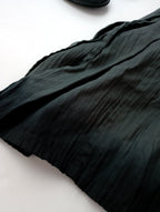 25SS  evam eva エヴァムエヴァ linen gradation sleeveless tunic チュニック グレー 【中古】