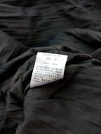 25SS  evam eva エヴァムエヴァ linen gradation sleeveless tunic チュニック グレー 【中古】