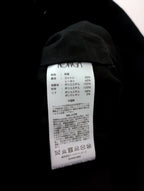 KOWGA コウガ LAMB LEATHER STADIUM JACKET スタジアム ジャケット スタジャン ブルゾン 黒 ブラック F (14M＋4389)