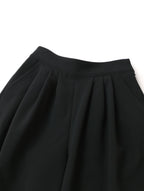 Crespi クレスピ  Daja ブラックフォーマルシリーズ ワイド パンツ 黒 ブラック 〈GAUCHO〉【中古】