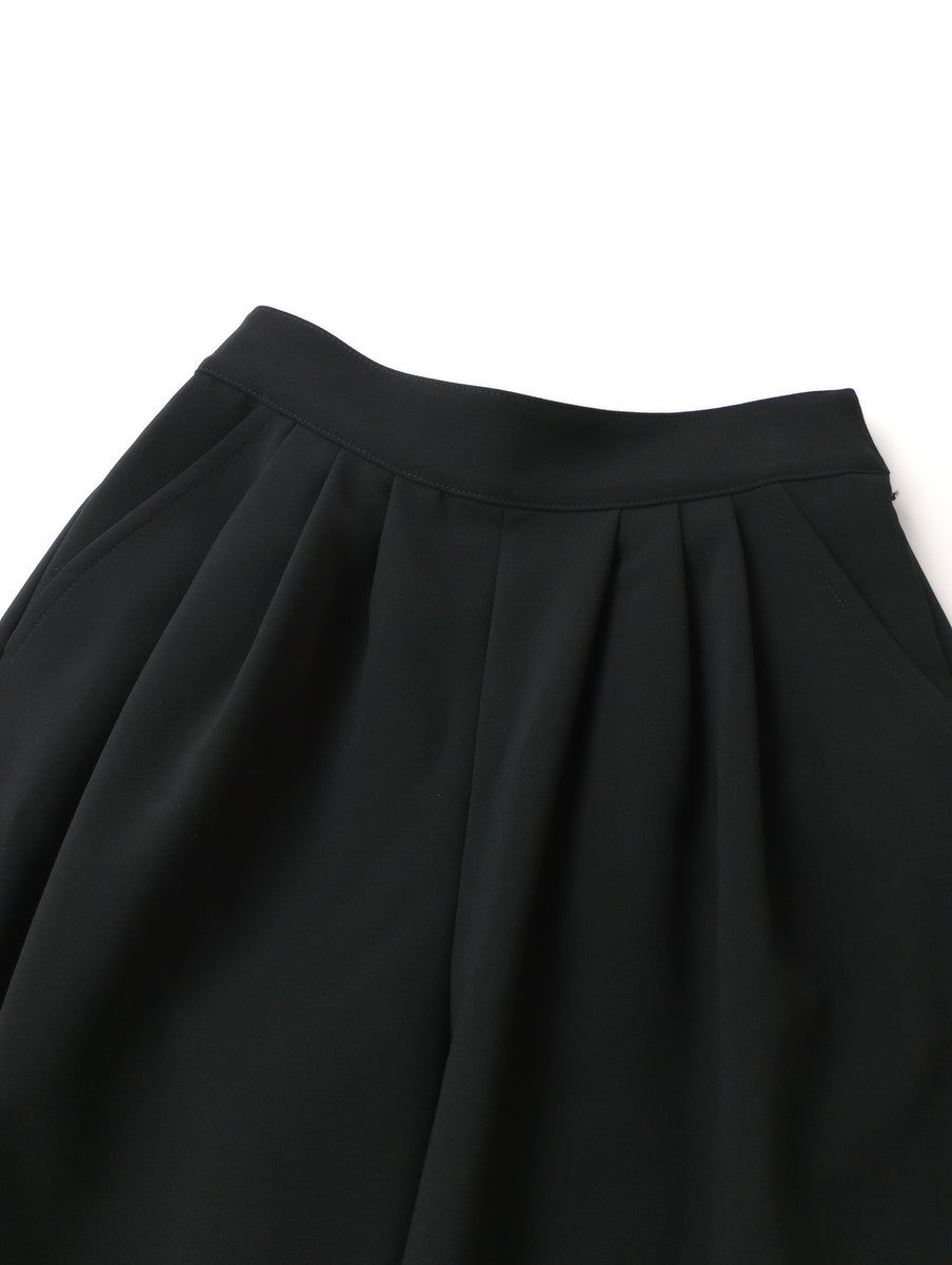 Crespi クレスピ  Daja ブラックフォーマルシリーズ ワイド パンツ 黒 ブラック 〈GAUCHO〉【中古】
