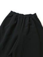 Crespi クレスピ  Daja ブラックフォーマルシリーズ ワイド パンツ 黒 ブラック 〈GAUCHO〉【中古】