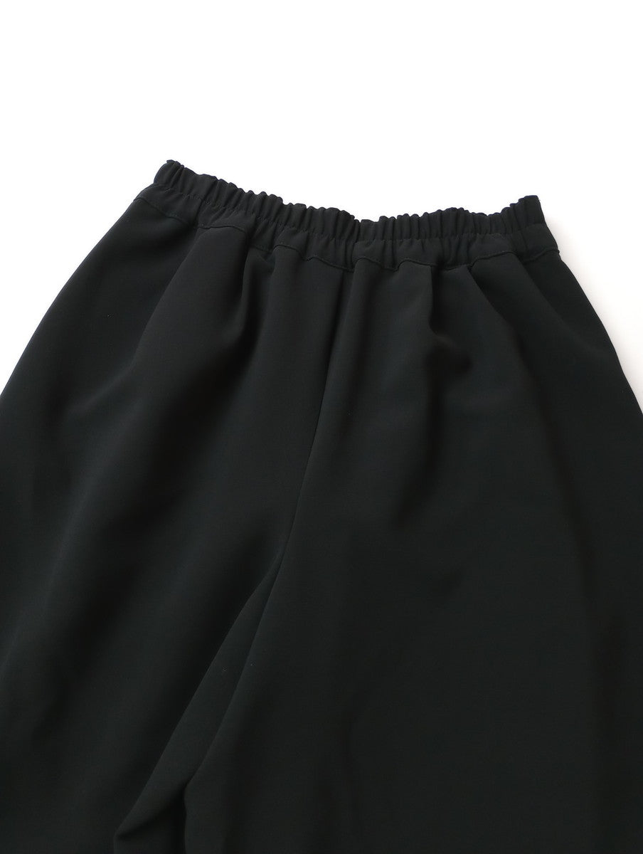 Crespi クレスピ  Daja ブラックフォーマルシリーズ ワイド パンツ 黒 ブラック 〈GAUCHO〉【中古】
