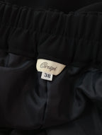 Crespi クレスピ  Daja ブラックフォーマルシリーズ ワイド パンツ 黒 ブラック 〈GAUCHO〉【中古】