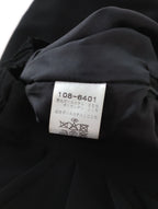 Crespi クレスピ  Daja ブラックフォーマルシリーズ ワイド パンツ 黒 ブラック 〈GAUCHO〉【中古】