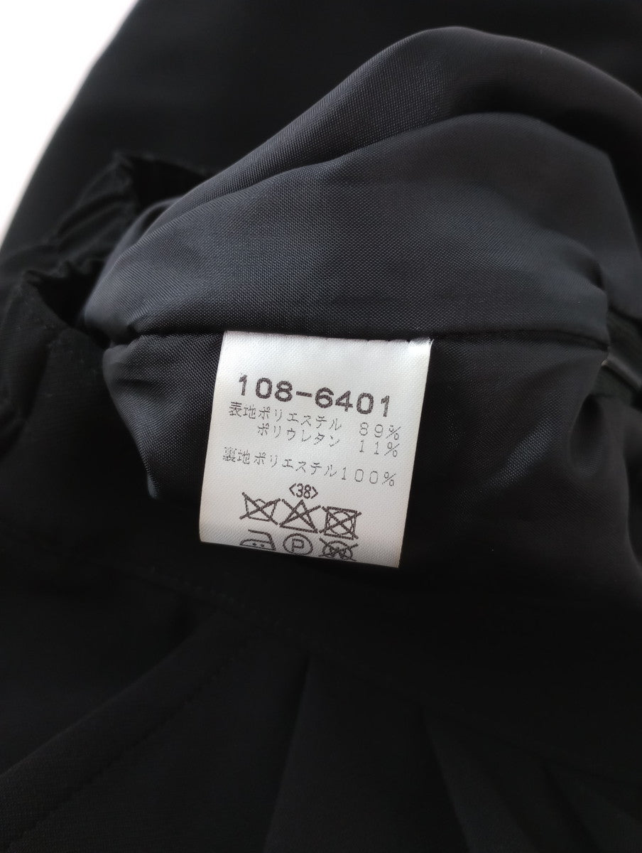 Crespi クレスピ  Daja ブラックフォーマルシリーズ ワイド パンツ 黒 ブラック 〈GAUCHO〉【中古】