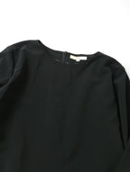 Crespi  クレスピ  Daja  ブラック フォーマル シリーズ  ワンピース 40 黒 ブラック 【中古】