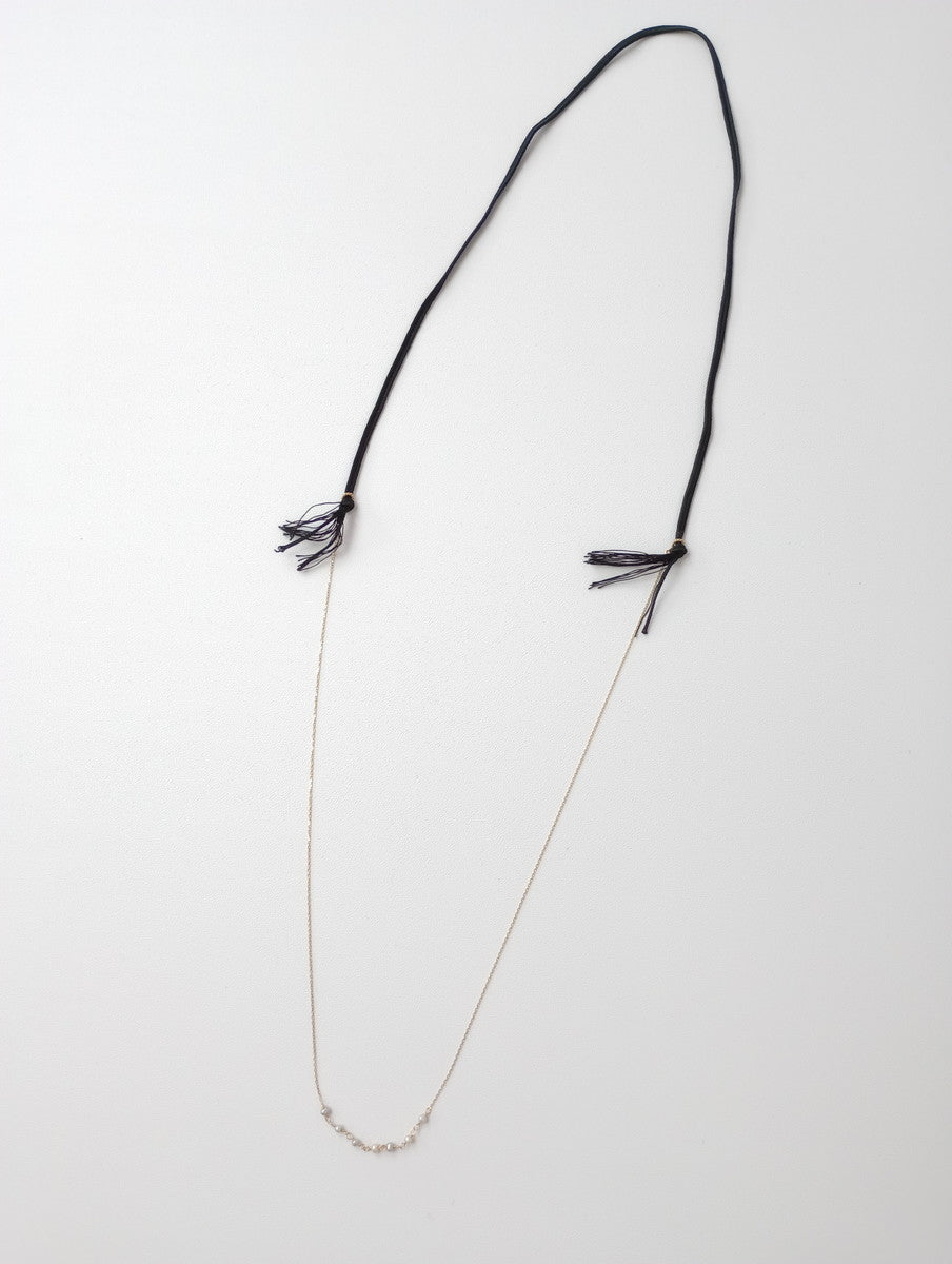 MAISON RUBUS メゾンルーバス 10K luminous necklace 本真珠 パール ネックレス