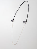 MAISON RUBUS メゾンルーバス 10K luminous necklace 本真珠 パール ネックレス