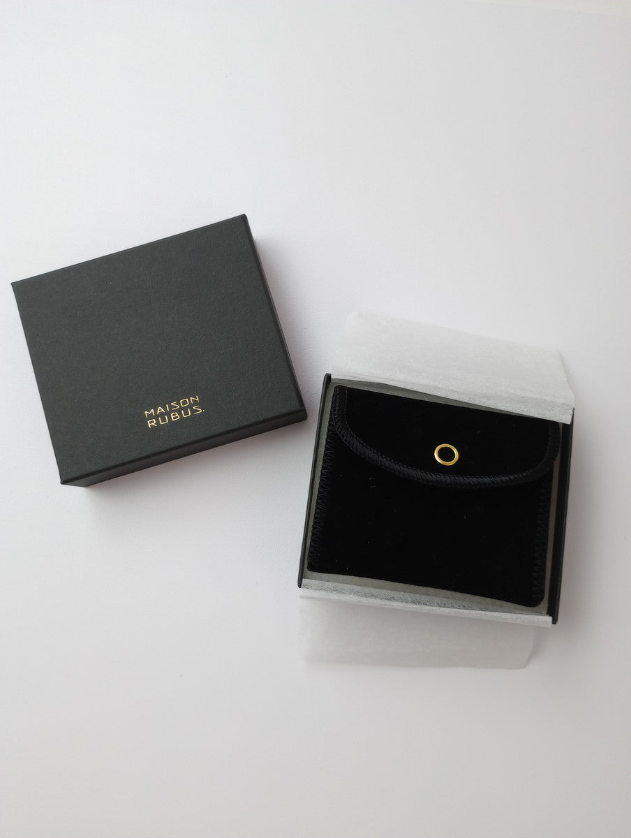 MAISON RUBUS メゾンルーバス 10K luminous necklace 本真珠 パール ネックレス