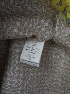 mina perhonen ミナペルホネン ensoku laiva レザーハンドル トートバッグ イエロー 【中古】