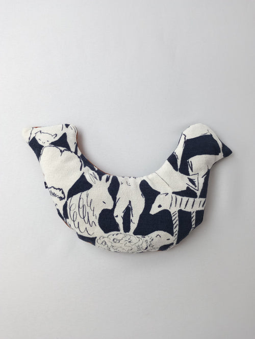 新品 mina perhonen ミナペルホネン   POPO hot pillow ホットピロー 鳥 バード