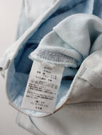 minaperhonen ミナペルホネン always  デニム  ワイド パンツ 34 ライトブルー  【中古】
