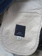 mina perhonen ミナペルホネン always  テーパード デニム  パンツ ネイビー36  【中古】