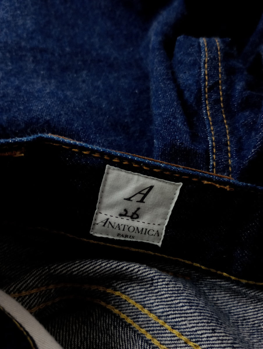 ANATOMICA  アナトミカ  618 MARILYN  デニム  パンツ  ブルー 26 【中古】