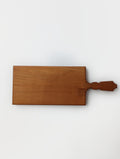 WOOD PECKER  山桜の カッティングボード  オレンジブラウン 【中古】