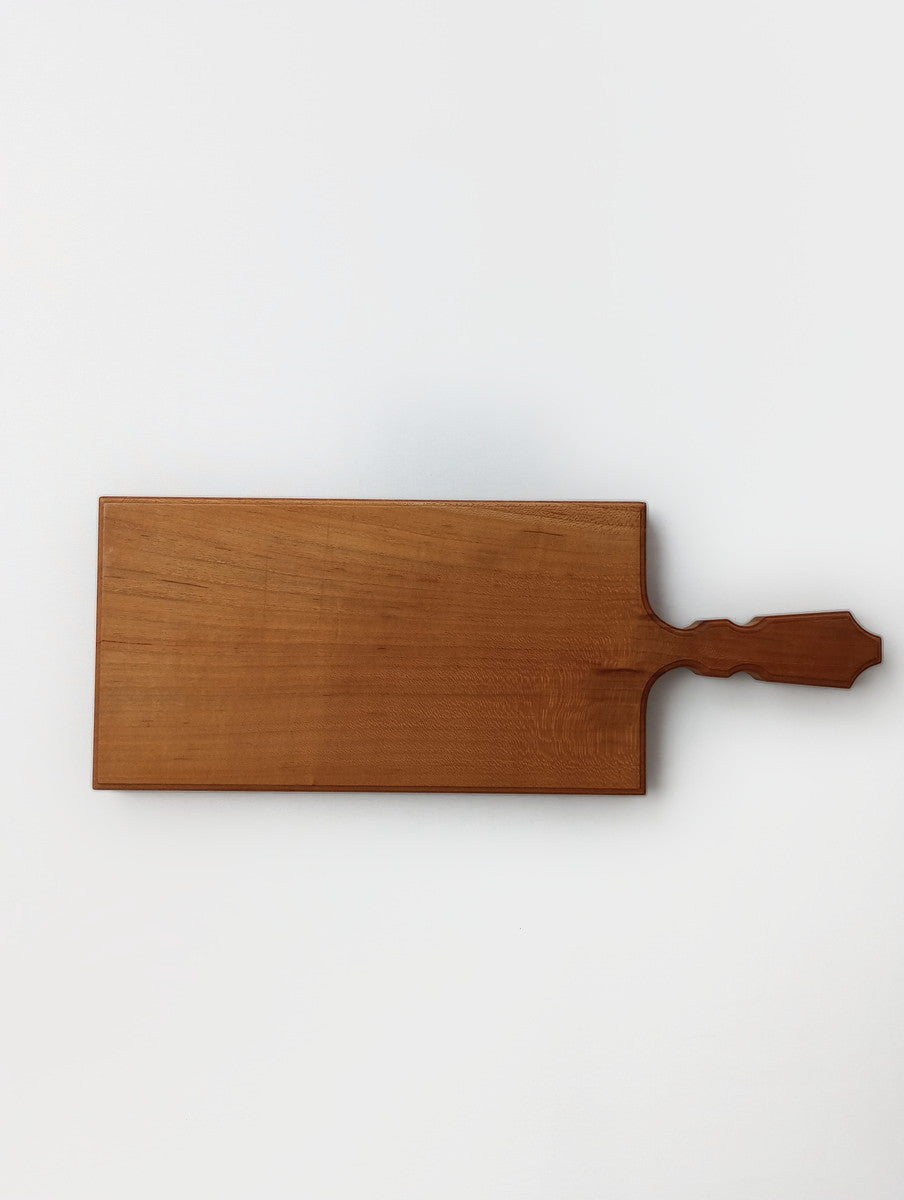 WOOD PECKER  山桜の カッティングボード  オレンジブラウン 【中古】