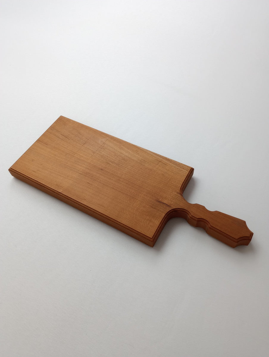 WOOD PECKER  山桜の カッティングボード  オレンジブラウン 【中古】
