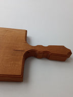WOOD PECKER  山桜の カッティングボード  オレンジブラウン 【中古】