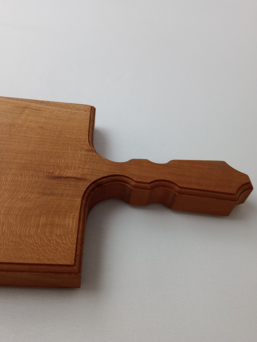 WOOD PECKER  山桜の カッティングボード  オレンジブラウン 【中古】