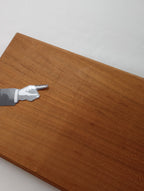 WOOD PECKER  山桜の カッティングボード  オレンジブラウン 【中古】
