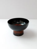 新品 横山 美穂  乾漆芸作家 輪島塗 酒器 黒 ブラック