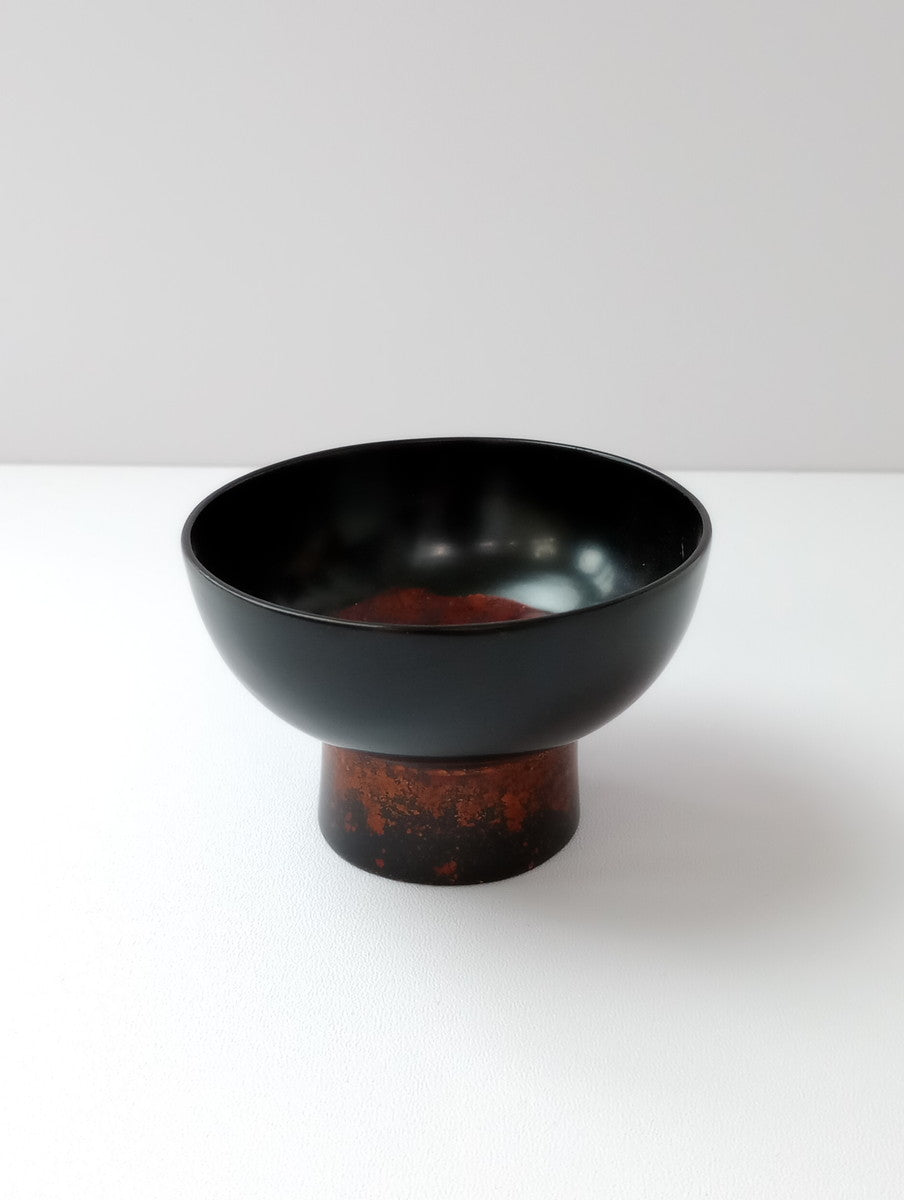 新品 横山 美穂  乾漆芸作家 輪島塗 酒器 黒 ブラック