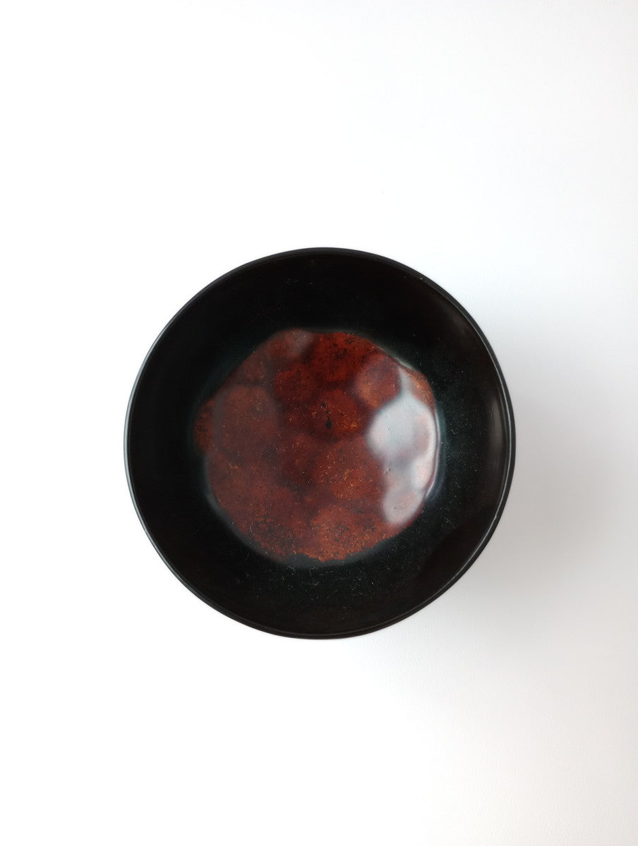 新品 横山 美穂  乾漆芸作家 輪島塗 酒器 黒 ブラック
