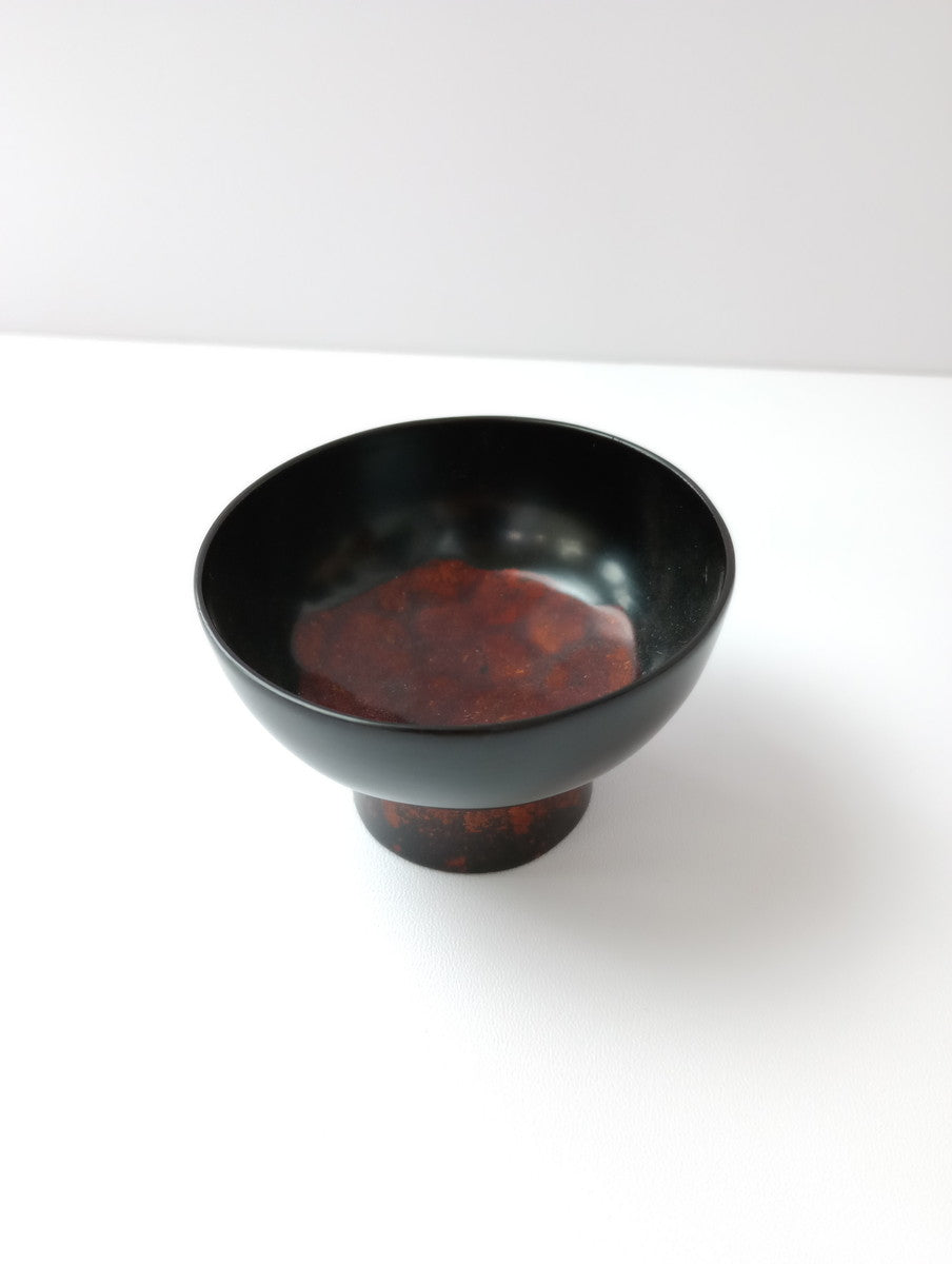 新品 横山 美穂  乾漆芸作家 輪島塗 酒器 黒 ブラック