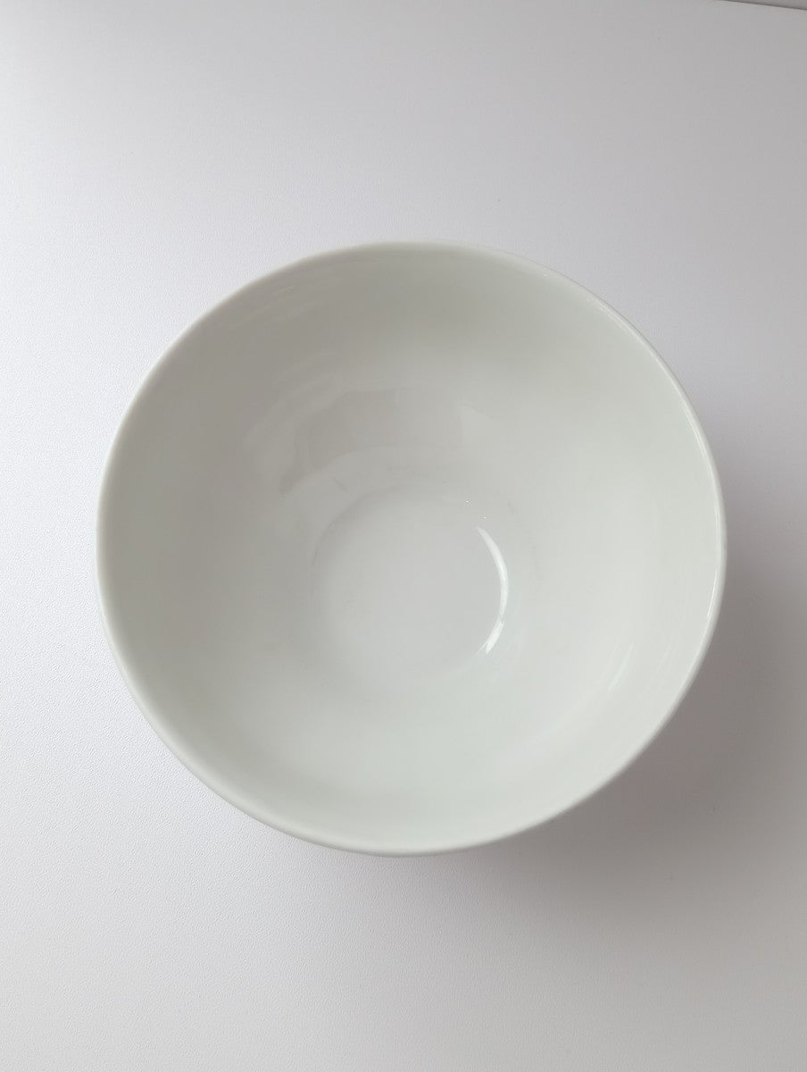 FD Chauvigny ショーヴィニー フランスアンティーク カフェオレボウル 白 ブルー  【中古】 (コピー)